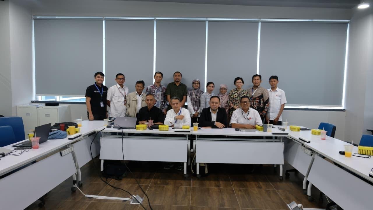 BRIN and Lextera Survey Indonesia Explore Collaboration to Advance Geological Research and Disaster Mitigation